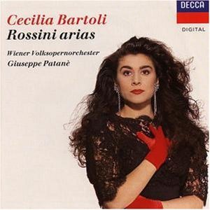[중고] Cecilia Bartoli / 로시니 : 아리아 (Rossini : Arias) (수입/4254302)