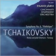 [중고] Paavo Jarvi / 차이코프스키 : 교향곡 6번 &amp; 로미오와 줄리엣 서곡 (Tchaikovsky: Symphony No.6 &#039;Pathetique&#039;, &amp; Romeo and Juliet Overture-Fantasy) (수입/cd80681)