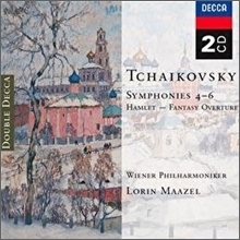 [중고] Lorin Maazel / Tchaikovsky : Symphonies Nos. 4-6, Hamlet Overture (수입/2CD/4700652)