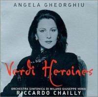 [중고] Angela Gheorghiu, Riccardo Chailly / 베르디 : 아리아집 (Verdi Heroines) (수입/4669522)