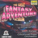 [중고] Erich Kunzel / 엄청난 환상의 모험 앨범 (The Great Fantasy Adventure Album) (수입/cd80342)