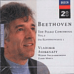 [중고] Vladimir Ashkenazy, Zubin Mehta / 베토벤 : 피아노 협주곡 1, 2, 4번, 6 바가텔 (Beethoven : Piano Concerto No.1 Op.15, No.2 Op.19, No.4 Op.58, Six Bagatelles, Op.126) (수입/2CD/4685582)