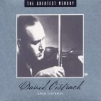 [중고] David Oistrach / 그레이티스트 메모리 - 다비드 오이스트라흐 (The Greatest Memory - David Oistrach) (2CD/Digipack/dg5597)