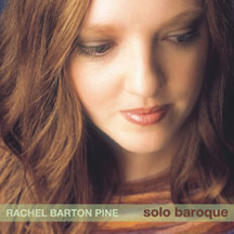 [중고] Rachel Barton (레이첼 바톤) / 바로크 독주 바이올린 Solo Baroque (수입/cdr90000078)