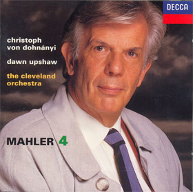 [중고] Christoph Von Dohnanyi / 말러 : 교향곡 4번 (Mahler : Symphony No.4) (dd2141)