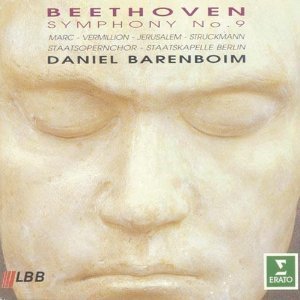 [중고] Daniel Barenboim / Beethoven : Symphony 9 (수입/4509943532)
