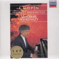[중고] Vladimir Ashkenazy / Chopin : Preludes, Impromptus (dd0317)