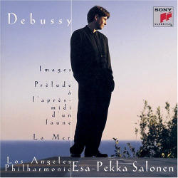 [중고] Esa-Pekka Salonen / 드뷔시 : 영상, 목신의 오후, 바다 (Debussy : Images, Prelude A L&#039;Apres-Midi D&#039;Un Faune, La Mer) (수입/sk62599)