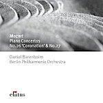 [중고] Daniel Barenboim / Mozart : Piano Concerto No.26, 27 (수입/2564606792)