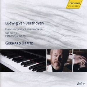 [중고] Gerhard Oppitz / 베토벤 : 피아노 소나타 5-8번 &#039;비창&#039; (Beethoven : Piano Sonatas Nos.5-7, No.8 Pathetique) (수입/cd98201)