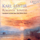 [중고] Karl Leister / 로맨틱 클라리넷 소나타 (Karl Leister Plays Romantic Sonatas) (수입/cm615)