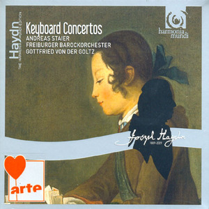 [중고] Andreas Staier, Gottfried Von Der Goltz / Haydn : Keyboard Concertos (수입/Digipack/hmx2961854)