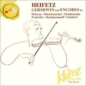 [중고] Jascha Heifetz / 하이페츠가 연주하는 거쉰 앙코르 (Heifetz Plays Gershwin And Encores) (수입/09026617712)