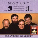 [중고] Alban Berg Quartett / 모차르트 : 현악 사중주 20, 21번 (Mozart : String Quartet No.20 K.499, No.21 Op.575) (수입/cdc7495832)