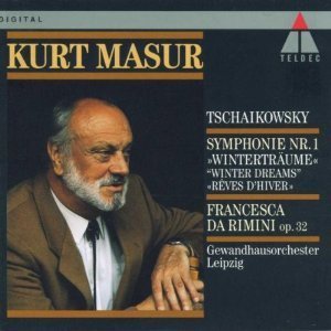 [중고] Kurt Masur / Tchaikovsky : Symphony No.1 (수입/2292449392)