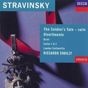 [중고] Riccardo Chailly / Stravinsky : L&#039;Histoire du Soldat (The Soldier&#039;s Tale) - suite; Divertimento; Octet; Suites Nos. 1 &amp; 2 (수입/4330792)