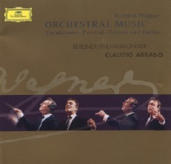 [중고] Claudio Abbado / Wagner : TannhauserㆍParsifalㆍTristan Und Isolde (수입/4743772)