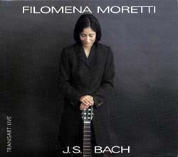 [중고] Filomena Moretti / Bach : Partita BWV1006a, Suites BWV995-996 (digipack/수입/tr133)