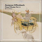 [중고] Marco Sollini / Offenbach : Piano Works, Vol. 2 (수입/7771612)