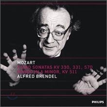 [중고] Alfred Brendel / Mozart : Piano Sonatas K330, K.331 &#039;Alla Turca&#039;, K.570, Rondo K.511 (수입/4629032)