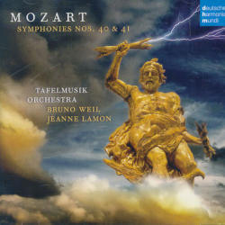 [중고] Bruno Weil / Mozart : Symphonies No.40 K.550, No.41 K.551 (수입/82876895042)
