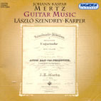 [중고] Laszlo Szendrey-Karper / Johann Kaspar Mertz: Guitar Music (수입/hcd12894)