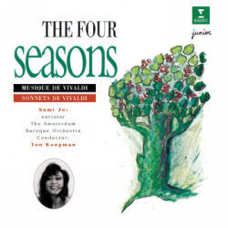 [중고] 조수미 (Sumi Jo) / Vivaldi: The Four Seasons (사계/5101119192)