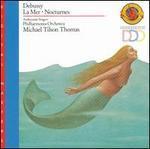 [중고] Michael Tilson Thomas / Debussy: La Mer; Nocturnes (수입/mdk44645)