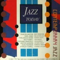 [중고] V.A. / Jazz Today: Contemporary Jazz (홍보용)