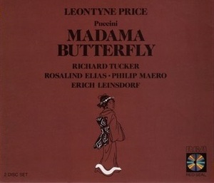 [중고] Erich Leinsdorf, Leontyne Price, Richard Tucker / Puccini : Madame Butterfly (수입/2CD/61602rc)