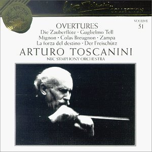 [중고] Arturo Toscanini / Overtures Toscanini Collection, Vol. 51 (수입/09026603102)