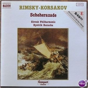 [중고] Bystrik Rezucha / Rimsky-Korsakov : Scheherazade (수입/8550027)