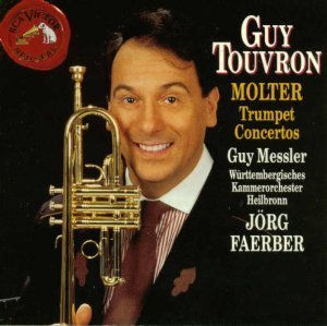 [중고] Guy Touvron, Guy Messler, Jorg Faerber / Molter : Trumpet Concertos (수입/홍보용/09026612002)