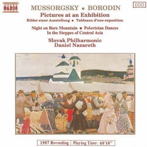 [중고] Daniel Nazareth / Mussorgsky, Borodin: Pictures At An Exhibition (수입/8550051)