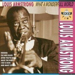 Louis Armstrong / What a Wonderful World (수입/미개봉/자켓확인)