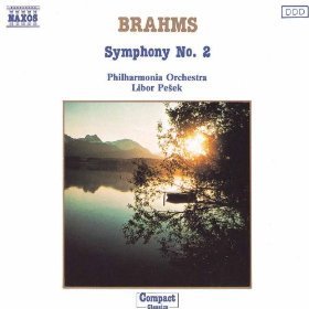 [중고] Libor Pesek / Brahms : Symphony No. 2 (수입/8550018)