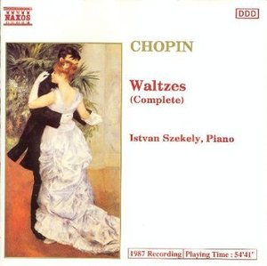 [중고] Istvan Szekeley / Chopin;Waltzes (수입/8550082)