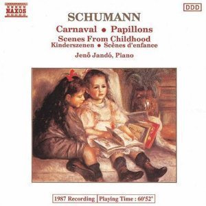 [중고] Jeno Jando / Schumann : Carnavalm, Kinderszenen (수입/8550076)