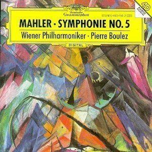 [중고] Pierre Boulez / Mahler : Symphony No.5 (수입/4534162)