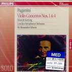 [중고] Henryk Azeryng, Alwxander Gibson / Paganini : Violin Concertos (수입/4465722)