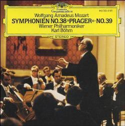 [중고] Karl Bohm / Mozart: Symphonien no 38 &quot;Prager&quot;, no 39 (수입/4137352)