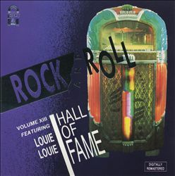 [중고] V.A. / Louie, Louie - Rock &#039;N&#039; Roll Hall Of Fame (수입)