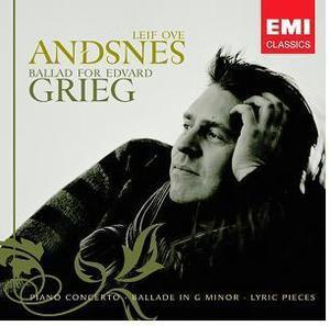 [중고] Leif Ove Andsnes / Ballad For Edvard Grieg (그리그를 위한 발라드 - 그리그 서거 100주년 기념 음반/ekcd0895)