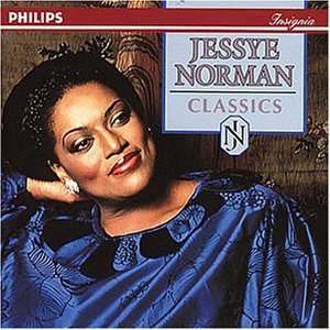 [중고] Jessye Norman / 아리아와 가곡집 (Classics) (수입/4341612)