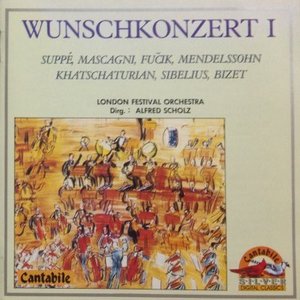 [중고] Alfred Scholz / Wunschkonzert 1 (srk5018)