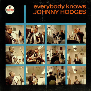 Johnny Hodges / Everybody Knows Johnny Hodges(미개봉/수입)