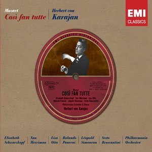 [중고] Elisabeth Schwarzkopf, Nan Merriman, Herbert Von Karajan / 모차르트 : 코지 판 투테 (Mozart : Cosi Fan Tutte) (수입/3CD/094633678927)