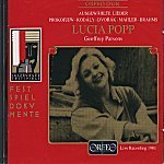[중고] Lucia Popp, Geoffrey Parsons / 루치아 포프의 가곡 모음 (Lucia Popp Sing Lieder) (수입/c363941b)