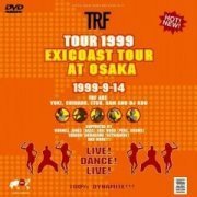 [중고] TRF (티알에프) / Trf Tour 1999 Exicoast Tour At Osaka (수입)
