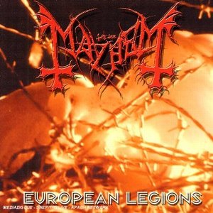 Mayhem / European Legions (수입/미개봉/19세이상만/자켓확인)